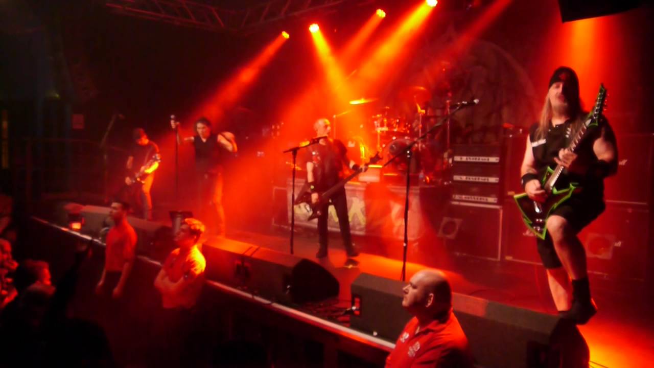 Overkill-Hammerhead-Live Leeds University Union-2016