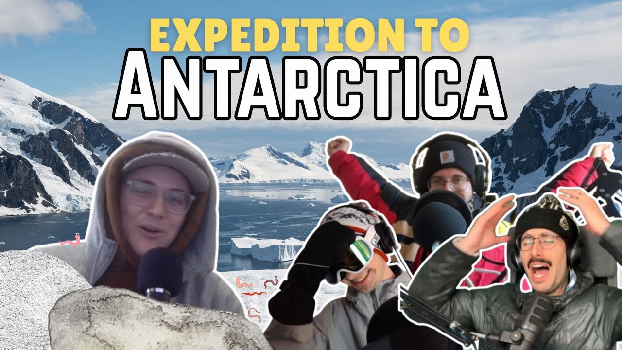 Who Owns Antarctica?? | 165 - Expedition to Antarctica