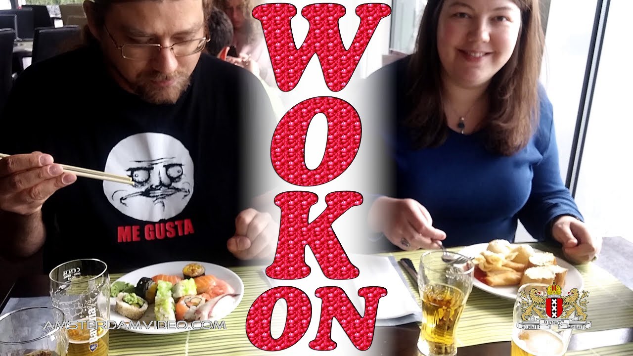 WOK ON! With Nemati, Osaka & Assgier &bull; 5.16.15 &bull; Day 1630