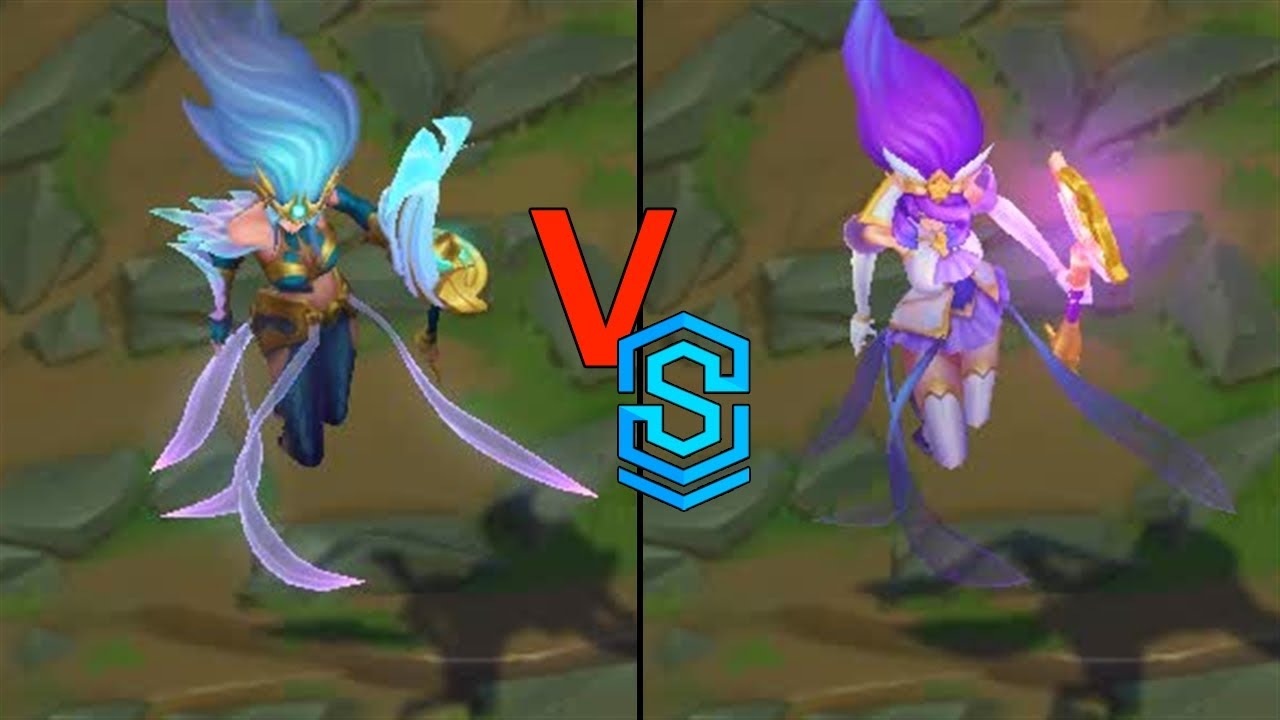 Dawnbringer Janna VS Star Guardian Janna