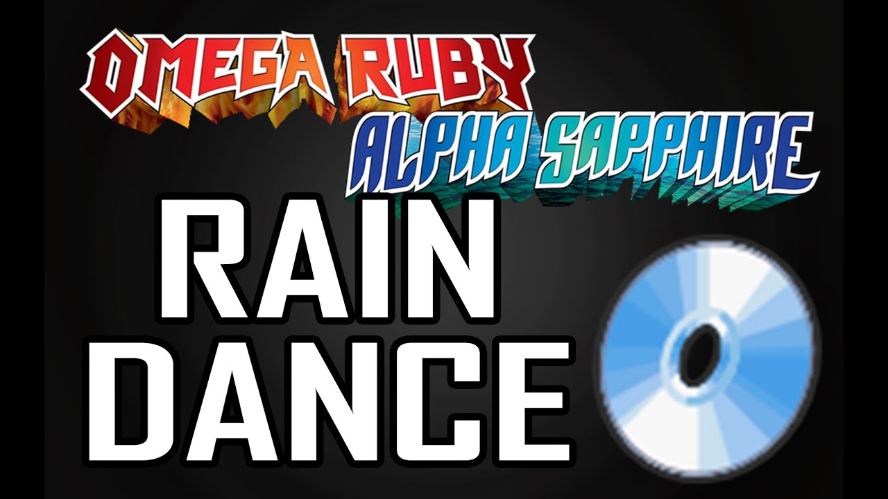 TM18 Rain Dance Location 【Pokemon Omega Ruby Alpha Sapphire】