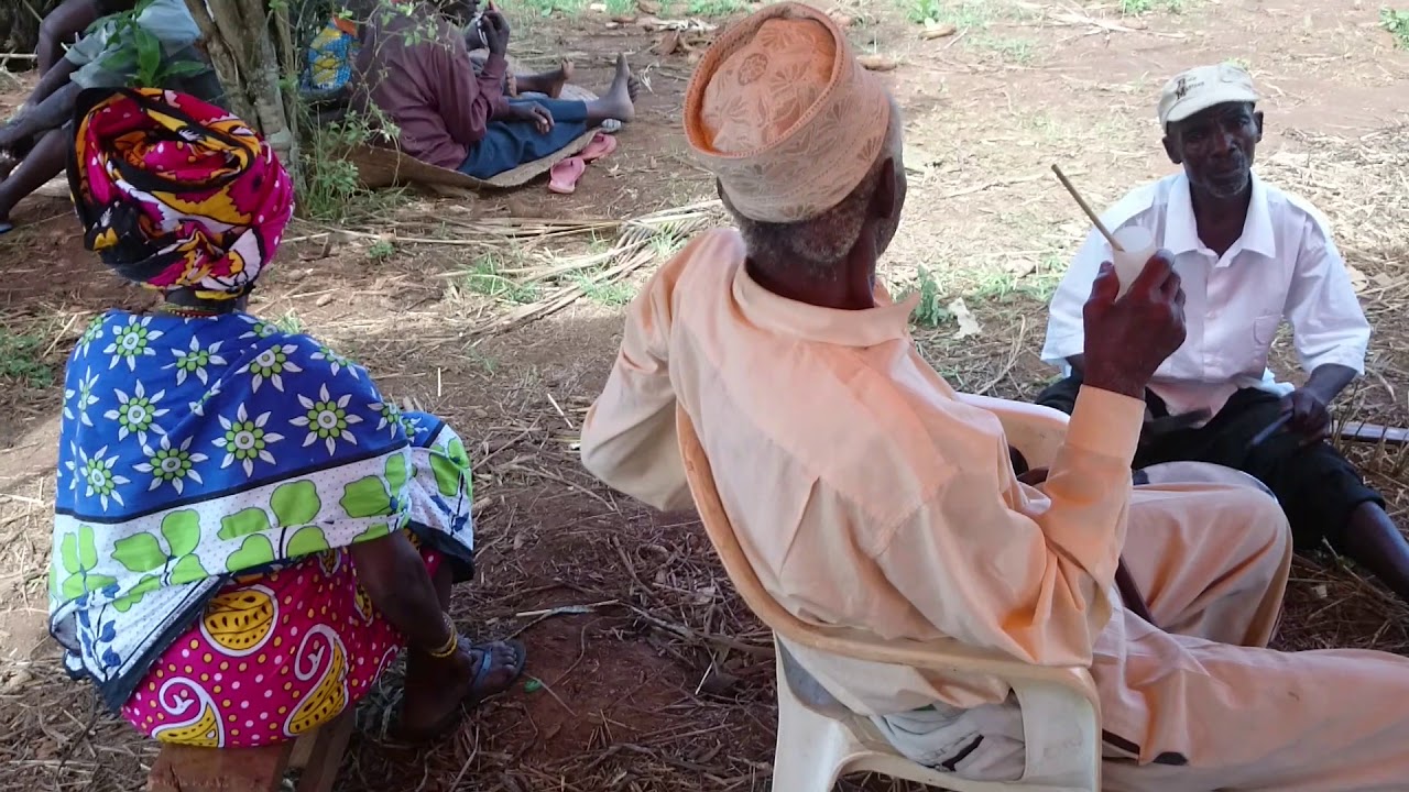 Chonyi Traditonal Dance mavinyo msiba wa Mungoma Ngala Malomani
