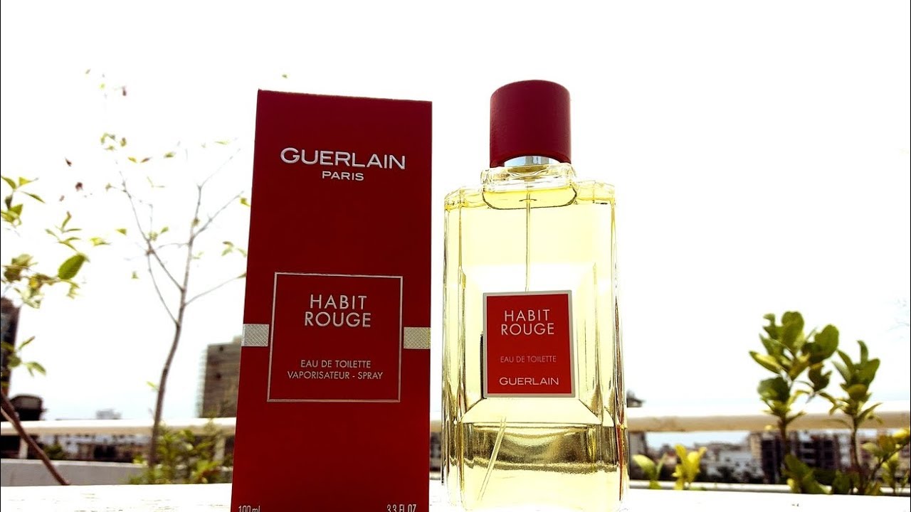 Обзор аромата Guerlain Habit Rouge EDT (2003)