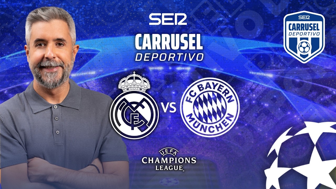 🏆REAL MADRID 1-2 BAYERN M&Uacute;NICH | UEFA CHAMPIONS LEAGUE 25/26 - Ida Cuartos de Final | EN DIRECTO