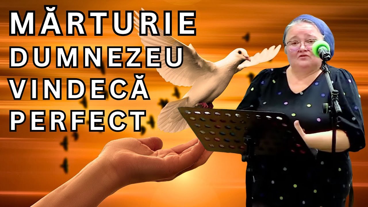 MĂRTURIE DUMNEZEU VINDECĂ PERFECT - ÎN TIMPUL NOPȚII A VENIT O PASARE LA GEAM - SIMIDA ISTRATE