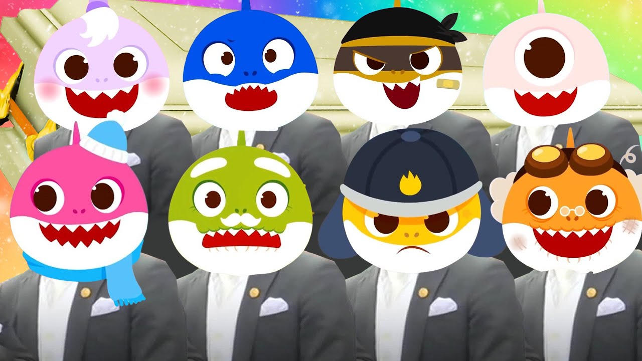 BABY SHARK MEGAMIX COFFIN DANCE ASTRONOMIA PART 2