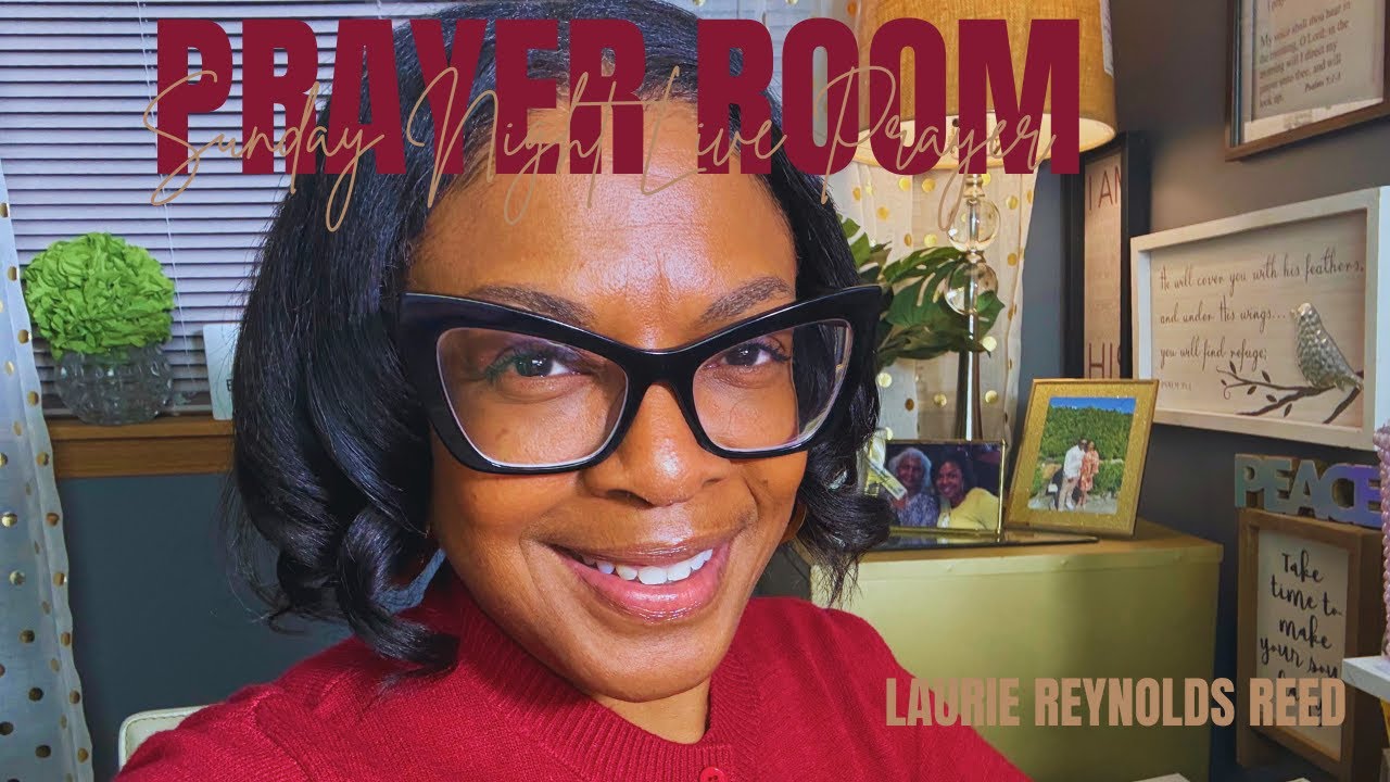 SUNDAY NIGHT LIVE PRAYER |PRAYER ROOM| JANUARY 18, 2026