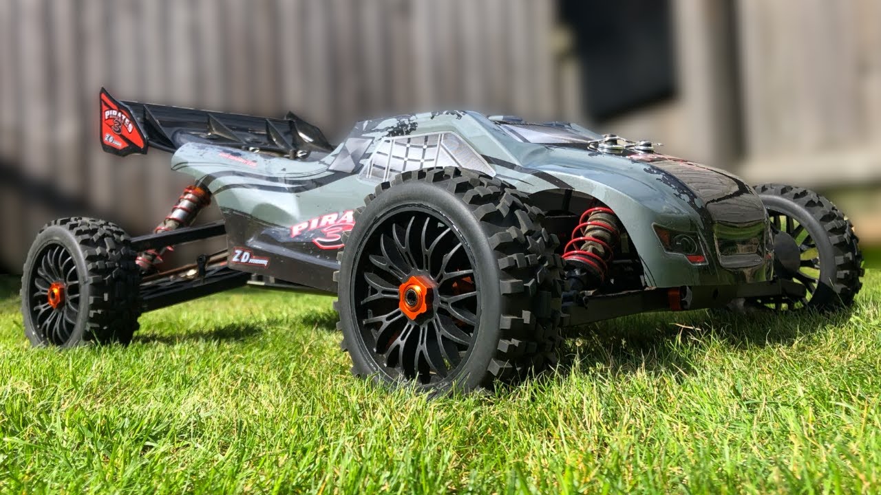 Worlds Cheapest Off Road SPEED Build! ZD Racing Pirates 3 RC Car