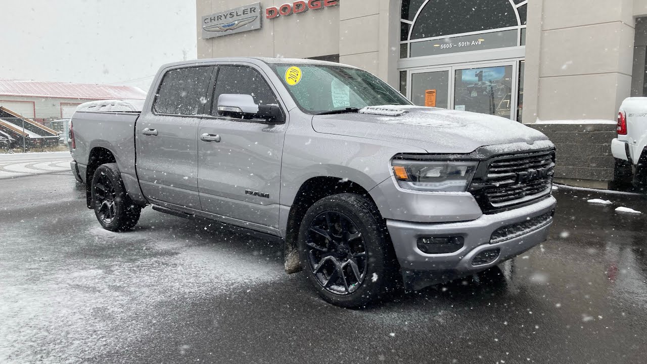 2020 Ram 1500 Sport w/ BORLA Exhaust