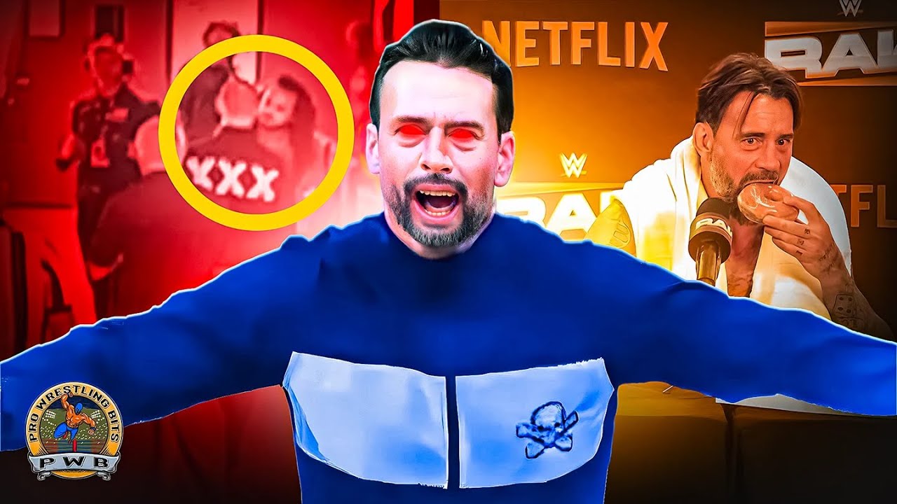 CM Punk TROLLS AEW For 17 Months Straight!