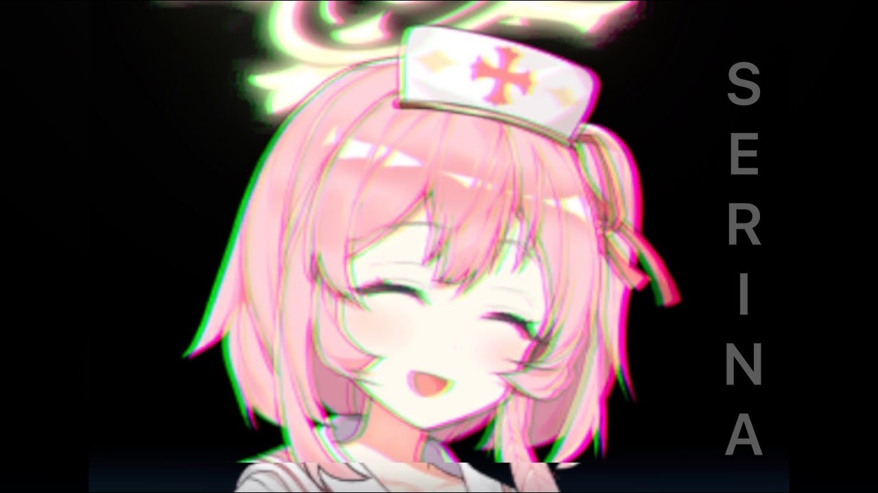 [ブルアカ]セリナの怖いシーン集