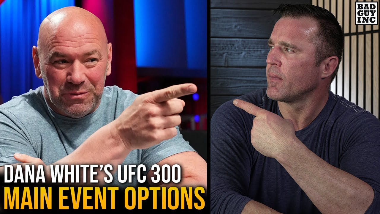 Potential UFC 300 Headline Fights...