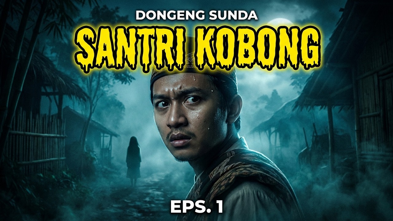Lalakon Santri Kobong, Eps.1, Karya Usep Romli HM - Dongeng Sunda @DongengMangAnggang
