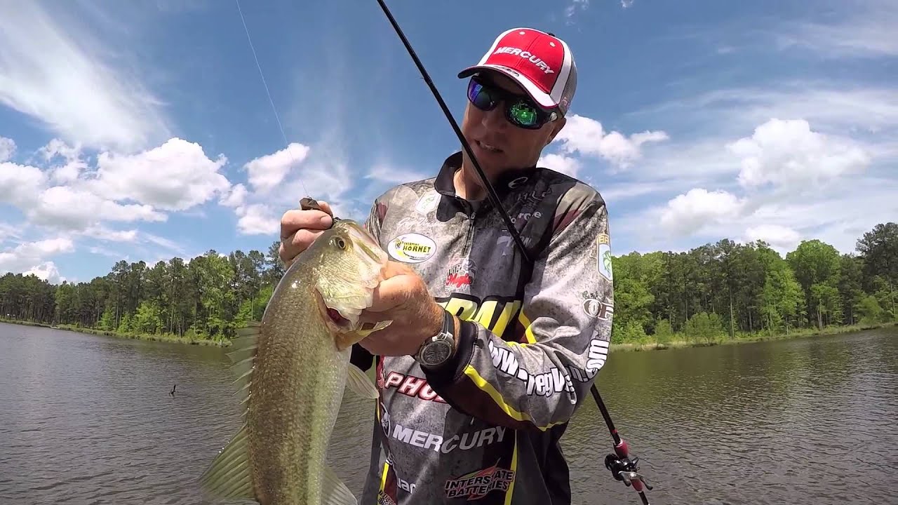 Greg Vinson and the NetBait Mini Kickin B