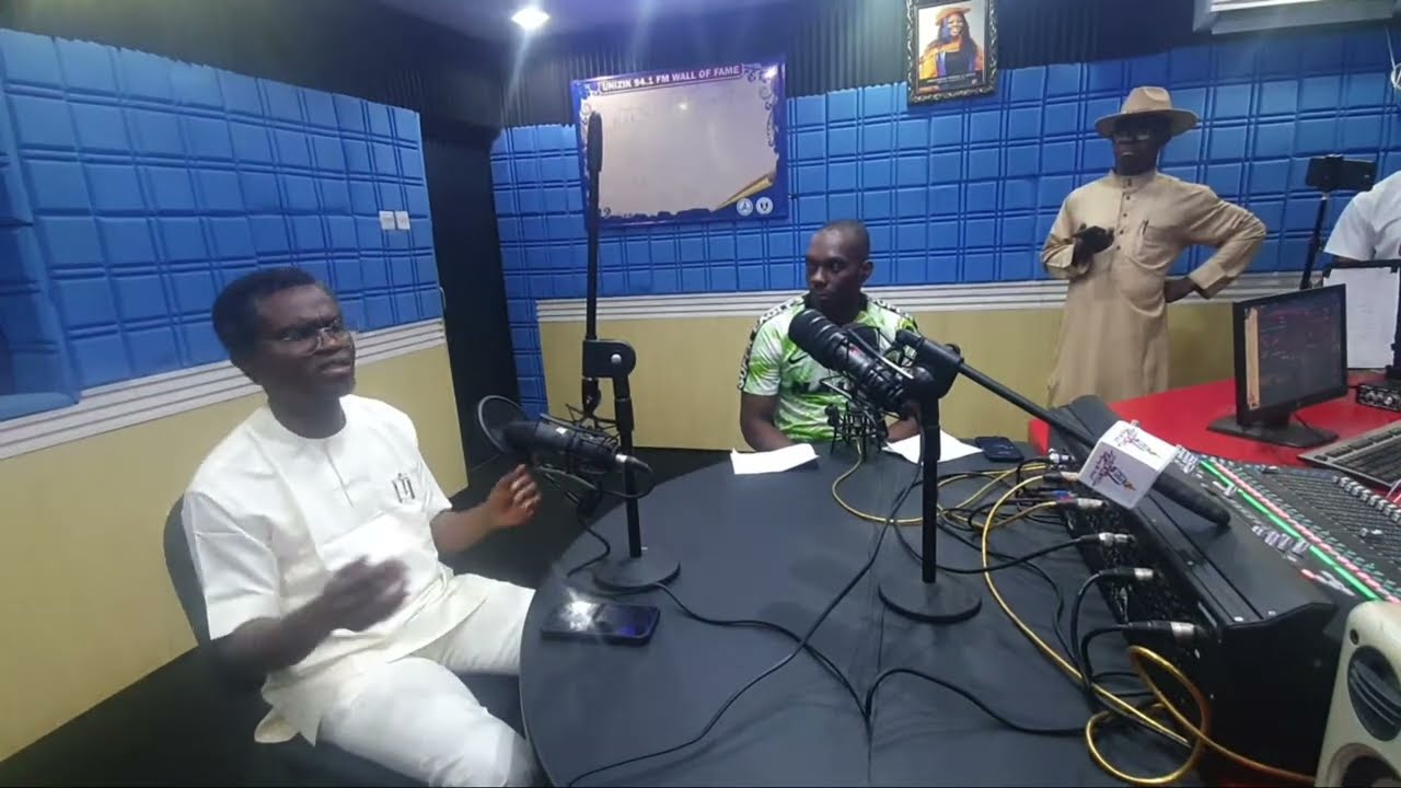 Special Interview with the Acting Vice-Chancellor, Prof. Joseph Ikechebelu