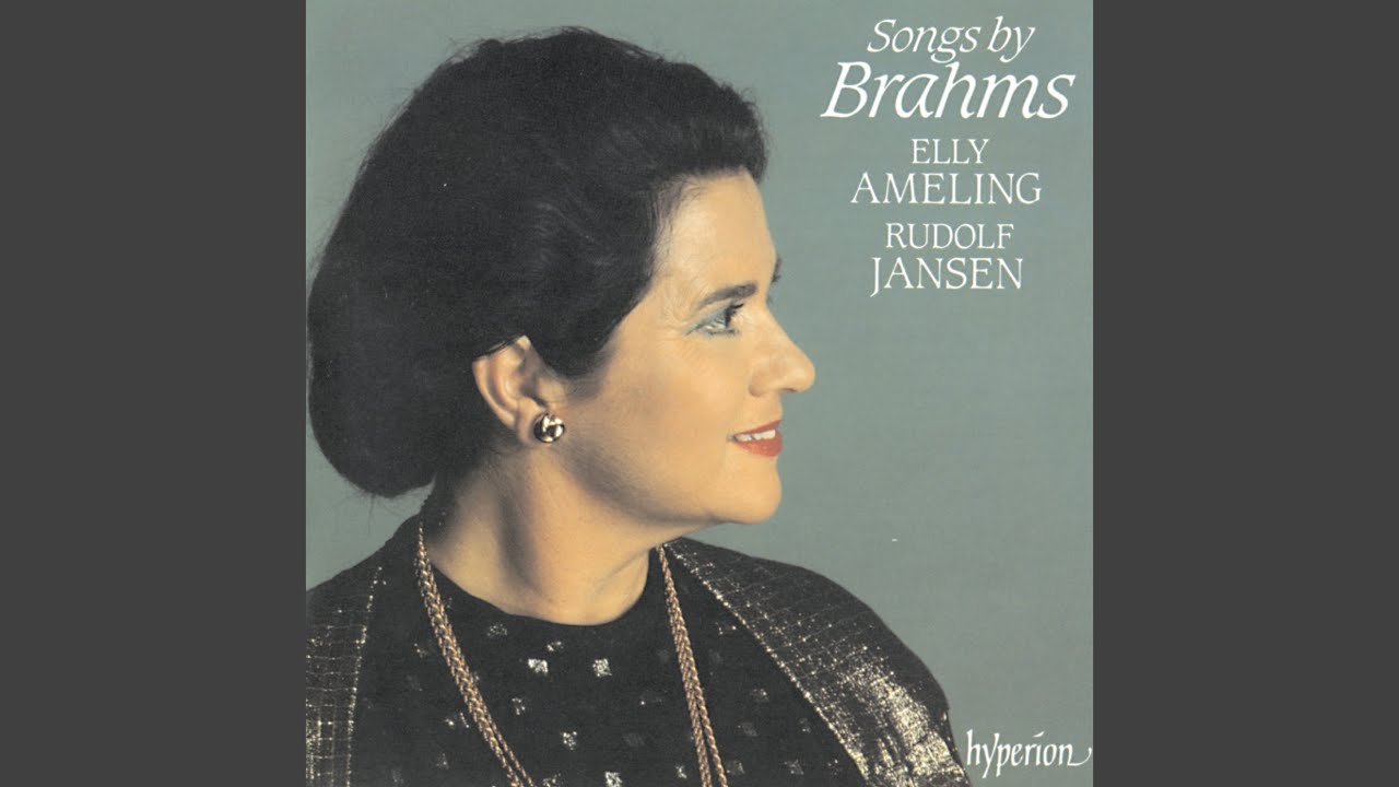 Brahms: 4 Lieder, Op. 46: No. 4, An die Nachtigall