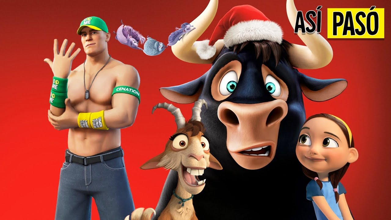 EL TORO JOHN CENA! | FERDINAND - RESUMEN EN 15 MINUTOS