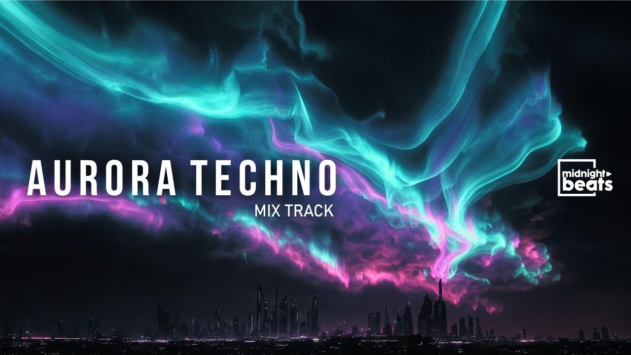 Melodic techno night drive mix, Aurora Techno Flow 🎧 deep Atmospheric Playlist