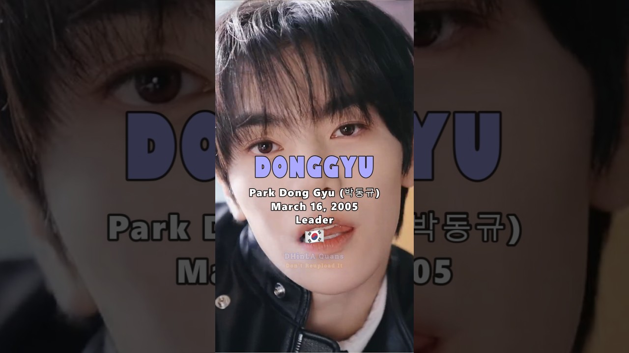 INTRODUCING MEMBERS OF TUNEXX #shorts #TUNEXX #donggyu #inhu #taira #sungjun #zeon #sihwan #arctic