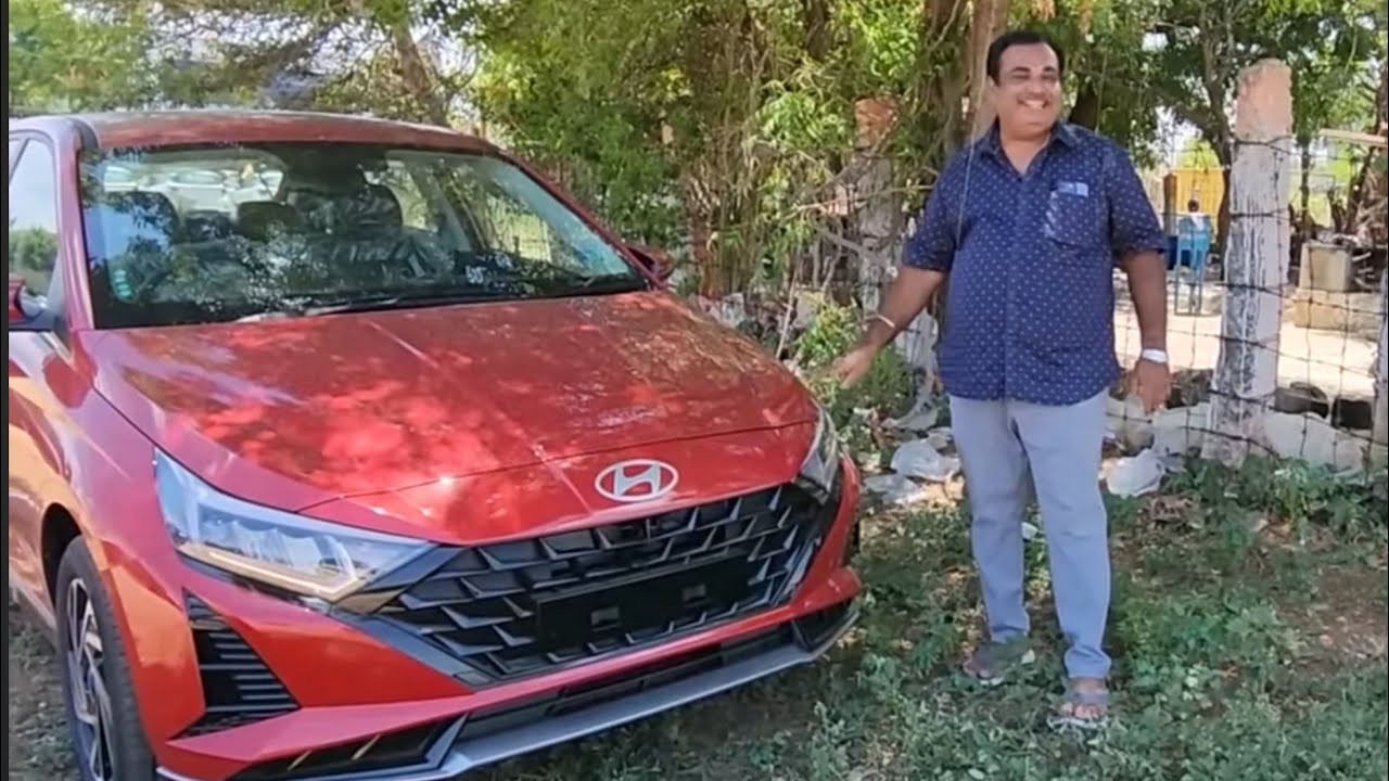 என்ன மாற்றம் இந்த புதிய காரில் ? New Hyundai i20 2023 - Tirupur Mohan #tmf #hyundaii20facelift