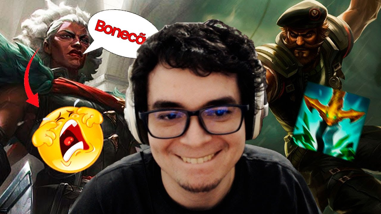 DESCOBRI QUE GANGPLANK É ROUBADO!! (hydrogen clips)
