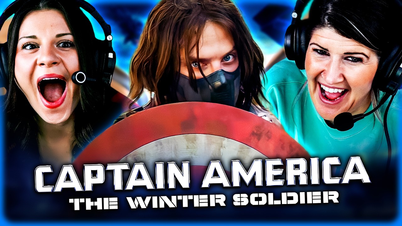 CAPTAIN AMERICA: THE WINTER SOLDIER FIRST TIME WATCHING &ndash; Jackie & Paige Fell Hard for Bucky!