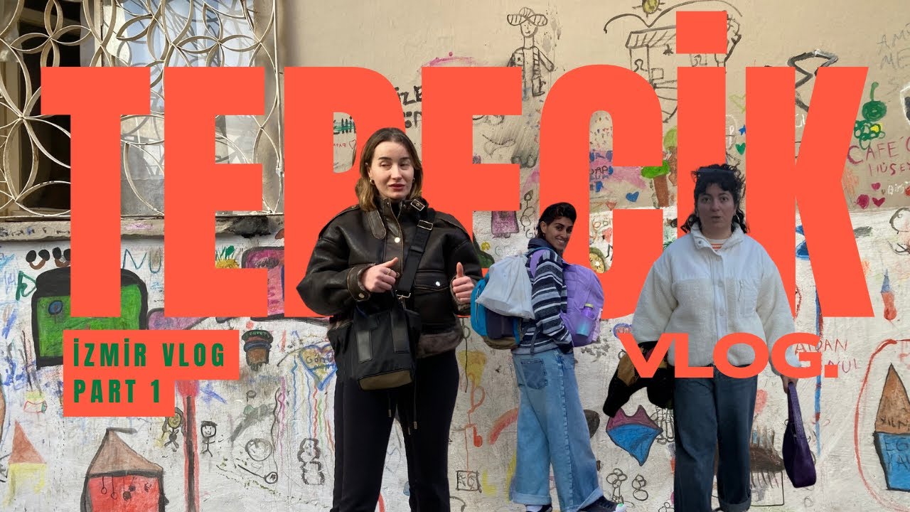 TEPECİK VLOG | vursunlar performans, ceren, kamera korkusu 1 #vlog3
