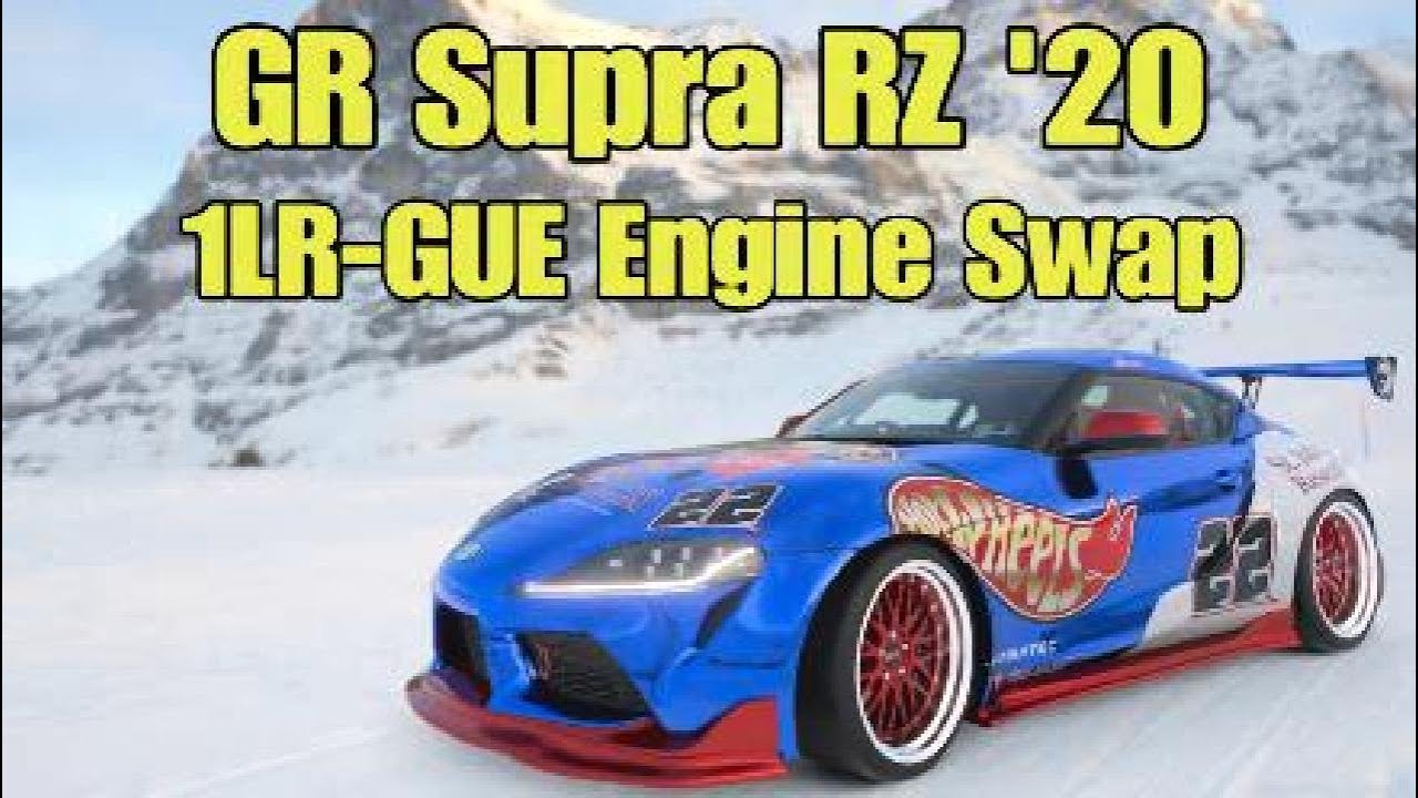 GT7 GR Supra RZ 20 Worthy of the name or just a BMW?