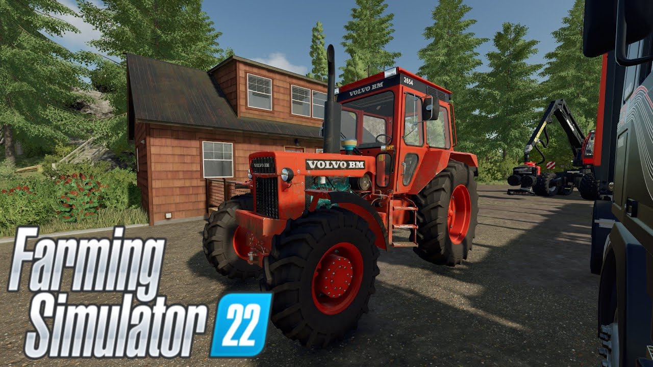 LS22 Forst #1 wir starten durch im Wald!
