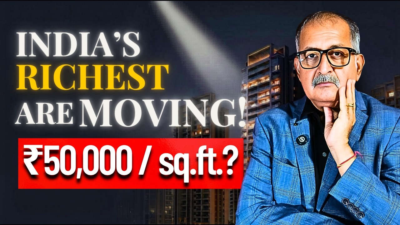 Why India's Richest Are SECRETLY Moving to Navi Mumbai's Billionaire Lane?!