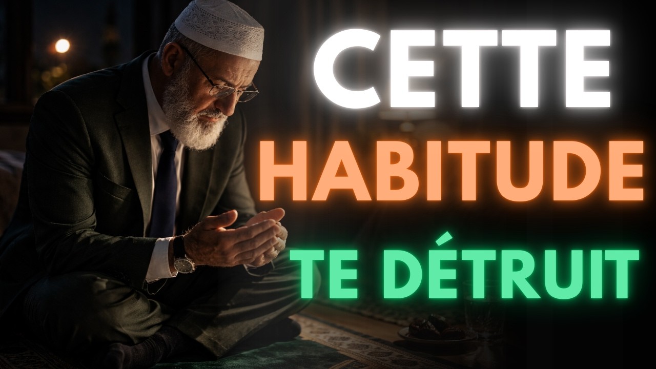Ramadan Jour 3 : Libère-Toi de Cette Habitude Aujourd’hui