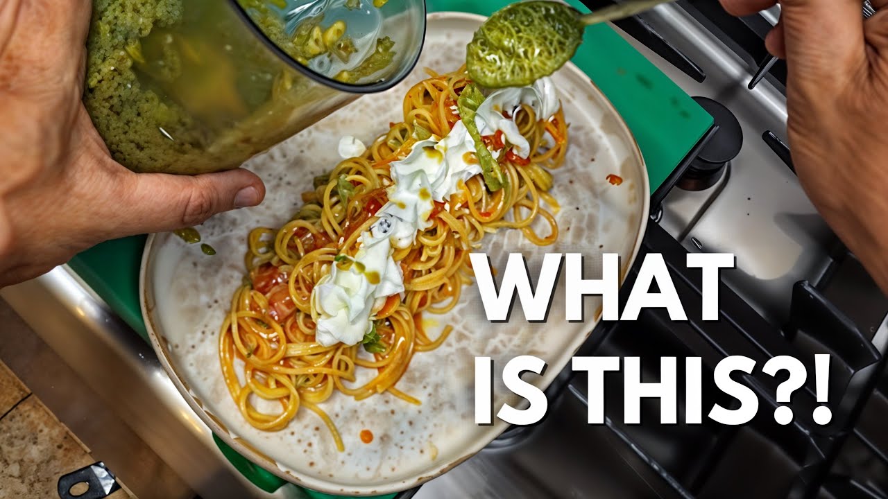 PISTACHIO & CHEESE on Pasta?! – THIS SHOULDN’T WORK