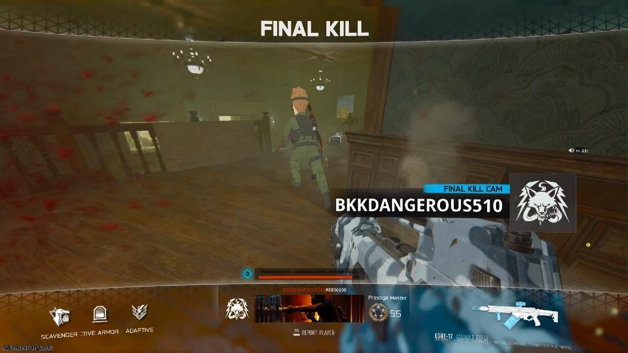 BKK with stim butt shot