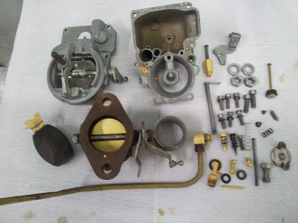 Reparo do carburador DFV 228 Maverick 6 Cil - Montagem - Parte 2/2