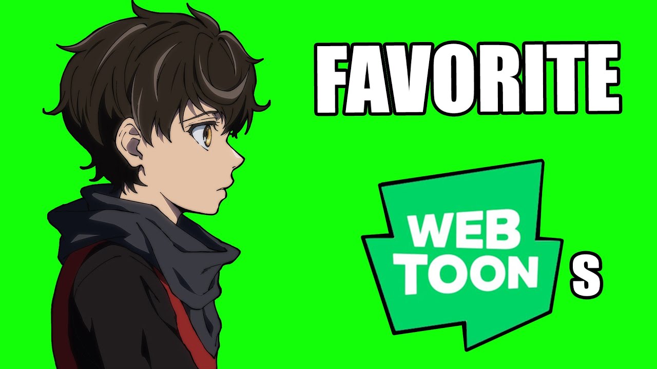 My Top 10 Comics on WEBTOON
