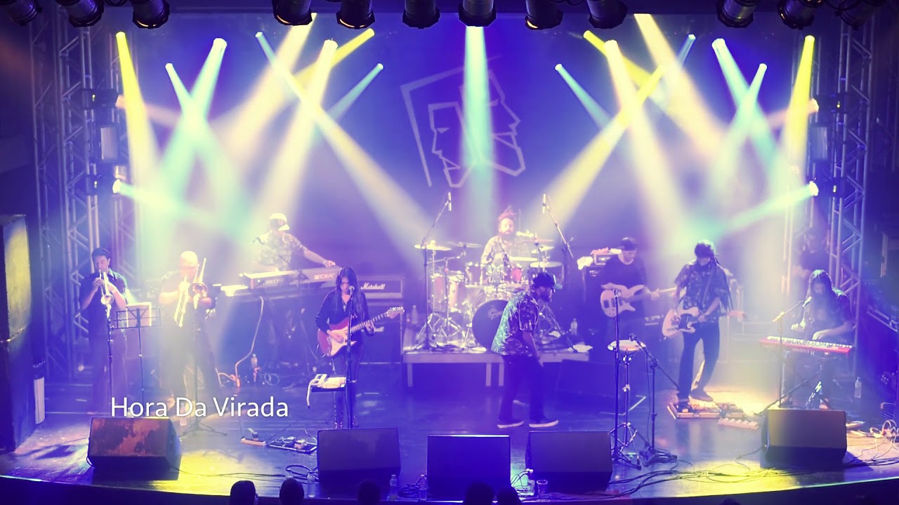 Natural Dread  - Jah Está Aqui + Hora da Virada ( Ao Vivo no Opinião - Poa )