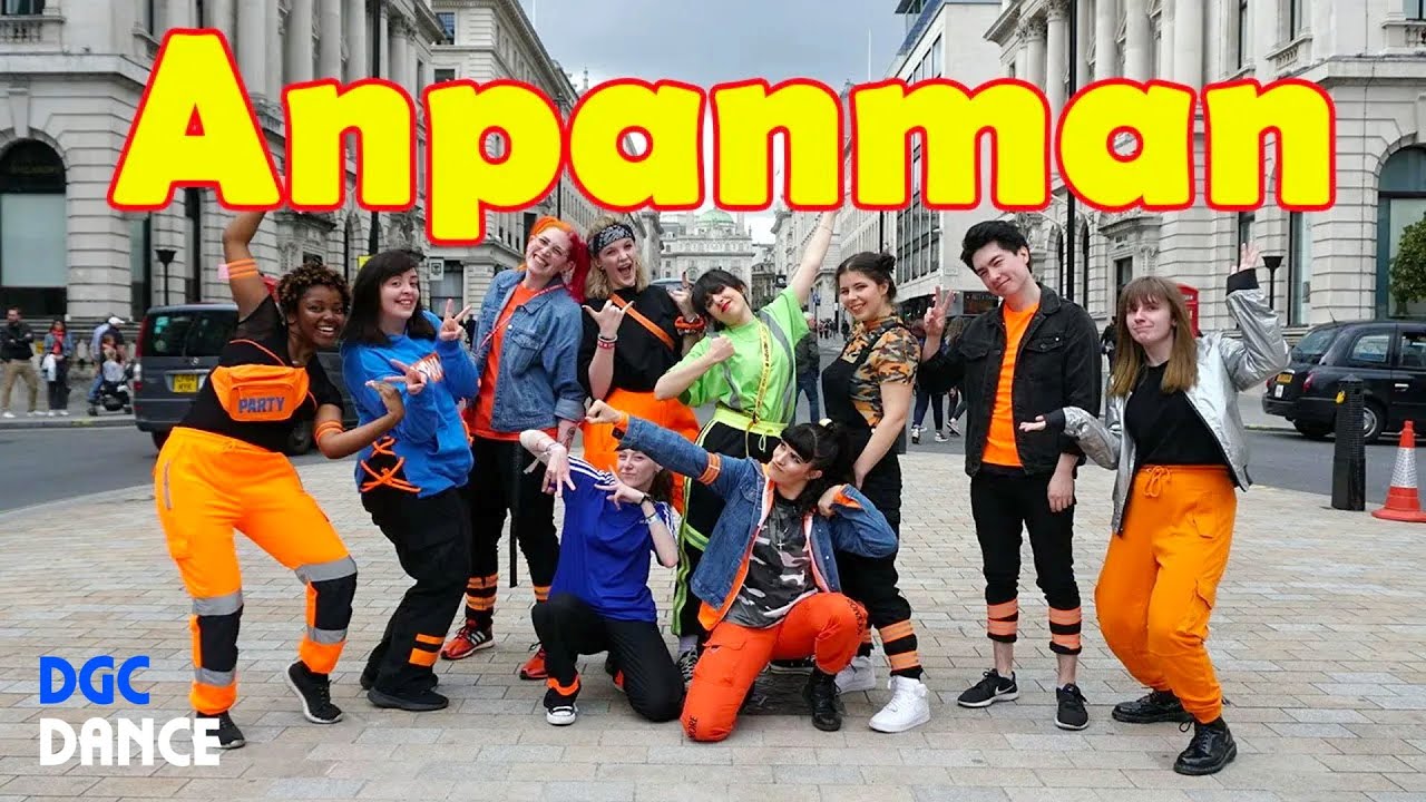 [KPOP IN PUBLIC CHALLENGE] BTS(방탄소년단) - ANPANMAN Dance Cover in London [DGC]