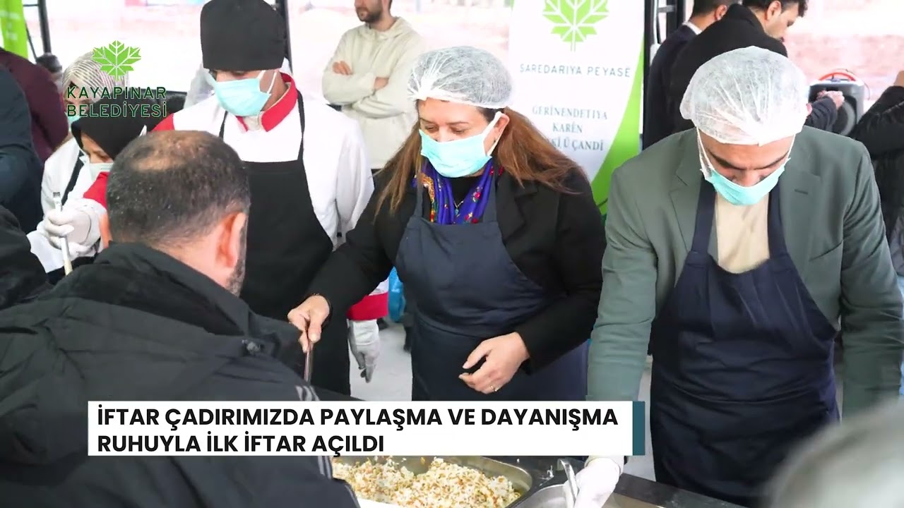 İftar Çadırımızda Paylaşma Ve Dayanışma Ruhuyla İlk İftar Açıldı
