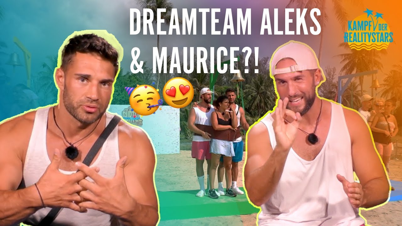 Maurice und Aleks vereint!! 🥹 | Kampf der Realitystars Staffel 5 #5