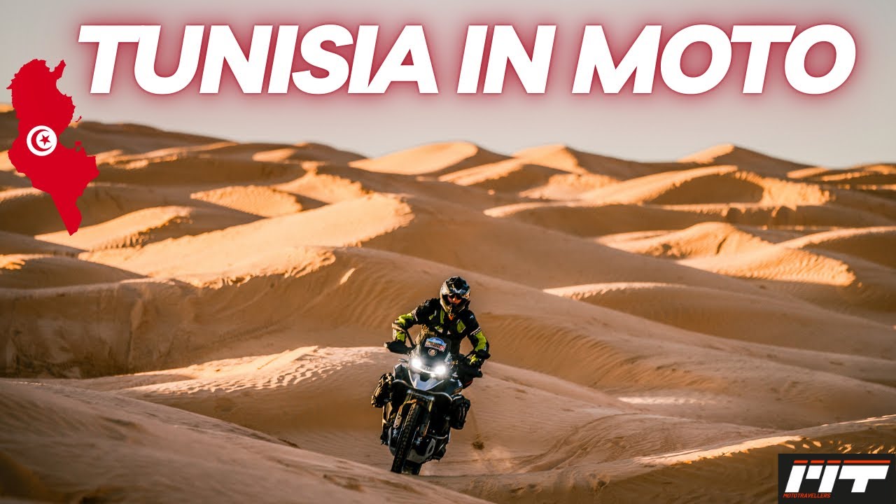 IN MOTO SULLE DUNE‼️IN TUNISIA per la 4a volta🔥by Desartica.