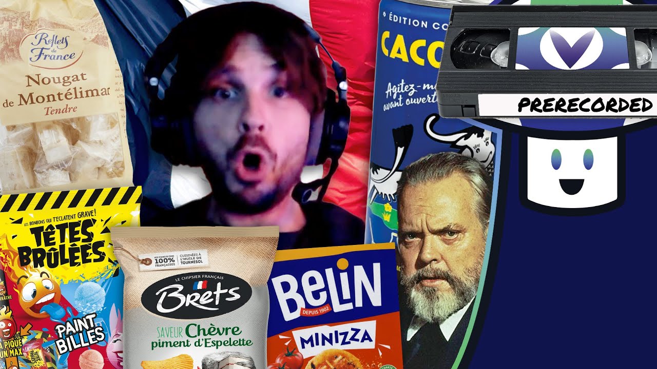 🇫🇷 Vinny Tries French Snacks 🇫🇷