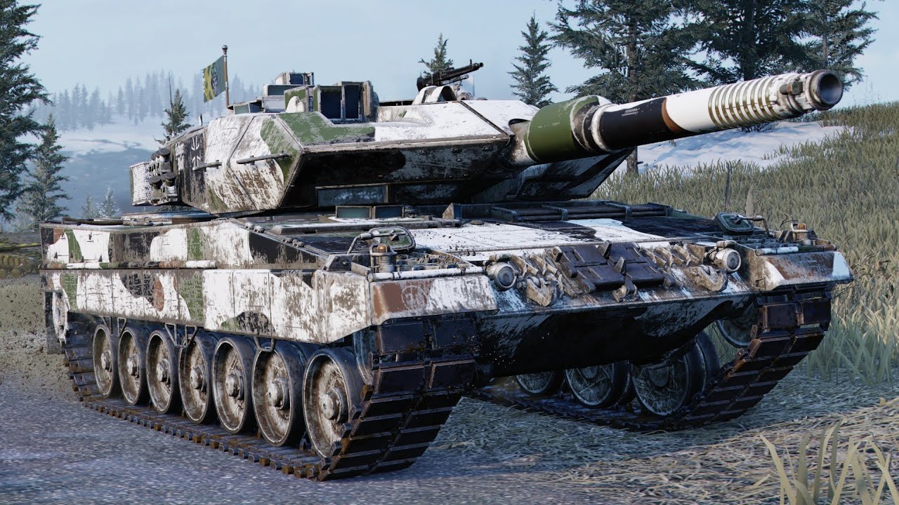 World of Tanks: Console || Leopard 2A5 on Erlenberg