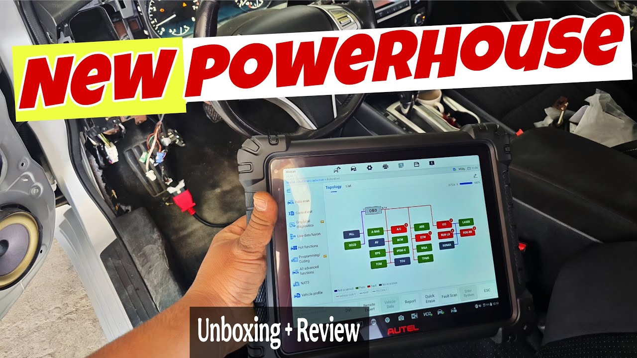 New PowerHouse Unboxing + Review || AutelMaxSys Ms909 S2 in 2026
