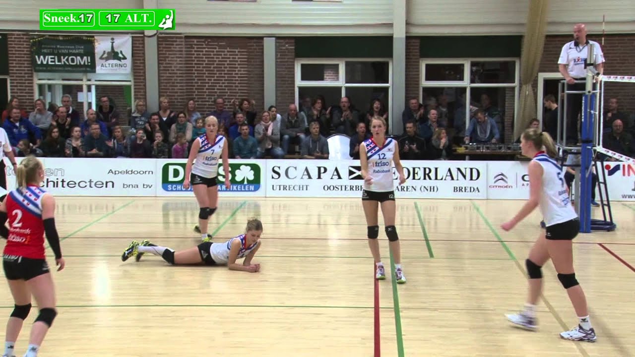 Coolen Alterno   V C  Sneek Play Offs 2015