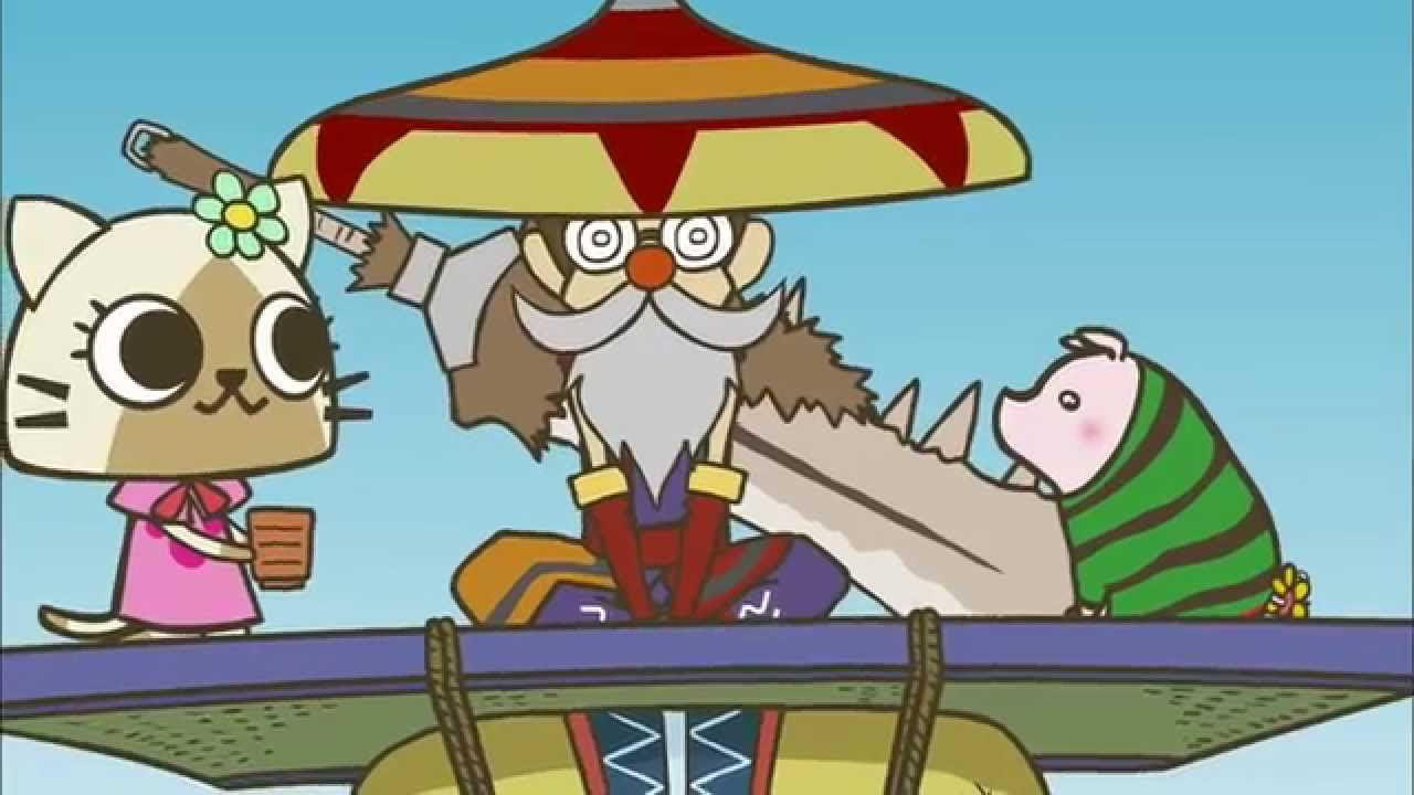 Monster Hunter - Felyne Village - Quest 3: Accompanying a Veteran Hunter!