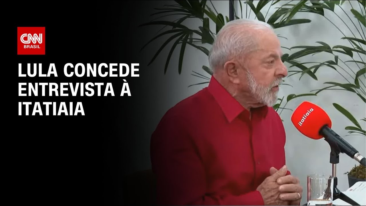 Veja na íntegra a entrevista de Lula à Itatiaia | LIVE CNN