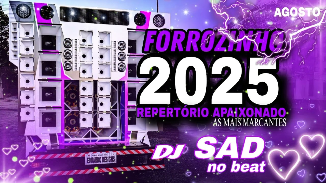 REPERTÓRIO 2025 APAIXONADO, AS MAIS ROMÂNTICA DO MELODY MARCANTE - EM ALTA QUALIDADE, MÉDIO, GRAVE💯💥