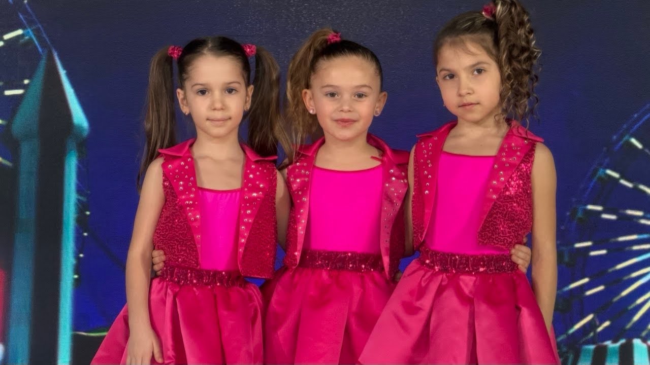 Daria Gandraman & Carina Cazacu & Amelia Nicolau (Picaturi Muzicale) - Ce viață colorată