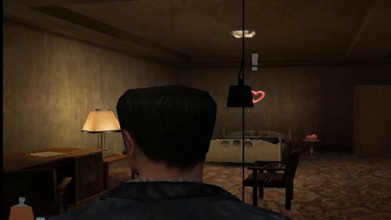 Max Payne Game Clip - Hotel Fight Scene [ Max Pyane 2001]