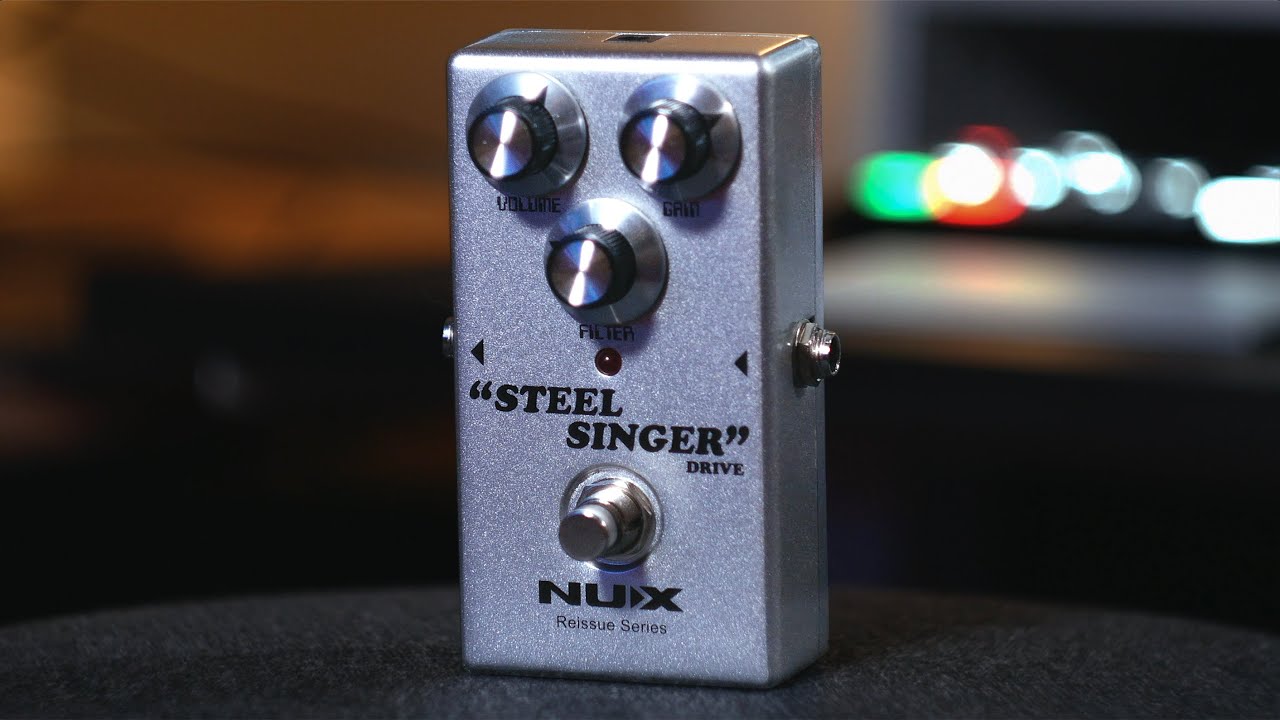 The Best Low Gain Overdrive On A Budget? - NUX Steel Singer Drive